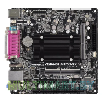 Материнская плата ASRock J4125B-ITX